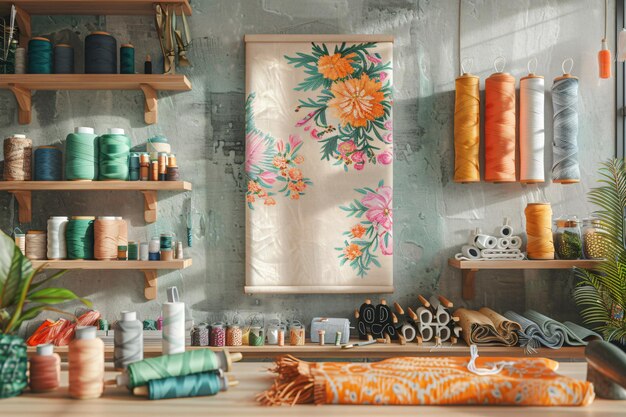 Ateliér s výšivkami